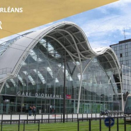 Апартаменты Studio Contemporain A Deux Pas De La Cathedrale Орлеан Экстерьер фото